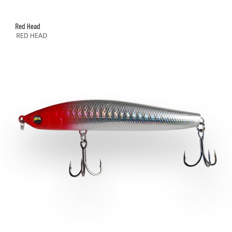 Señuelo Lápiz Hundido para Lanzamiento a Larga Distancia: Cebo de Pesca Multicapa de 8g, 11.5g, 16.5g con Boca Inclinada para Todas las Áreas de Agua