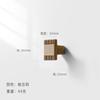 WV Chinese Kitchen Furniture Handles Modern Cupboard Dressers Brass Gold Cabinet Door Handles Closet Drawer Knobs Hardware