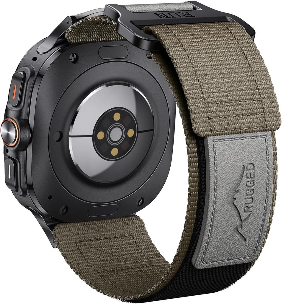 Blød Nylonrem til Samsung Galaxy Watch Ultra8 47mm Bånd Sportsrem Armbånd Til Galaxy Watch8 40 44mm Mænd Kvinder Urrem