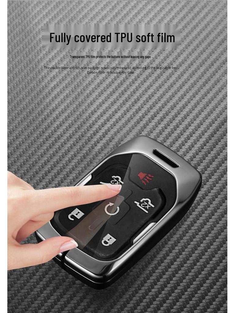 Schlüsselhülle für Chevrolet Suburban/GMC: Parallelimport-Autoschlüsselhülle & Handtasche