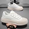Fashion Outdoor Men's Lace Up Sneakers Fashion Male Casual Shoes New Arrival Skateboard Footwear Leisure Walk Vulcanize Shoes Sneakers