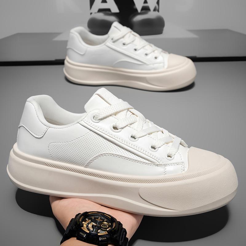 Fashion Outdoor Men's Lace Up Sneakers Fashion Male Casual Shoes New Arrival Skateboard Footwear Leisure Walk Vulcanize Shoes Sneakers