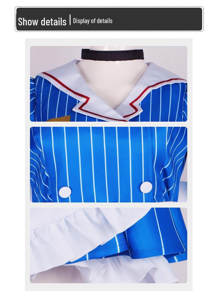 Hypnotiseur Schwerer Sound Anime Cosplay Anzug für Bühnenauftritt