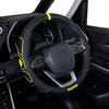 MOMO PROFILE Steering Wheel Cover, Italy, Milan, Size Small, Yellow