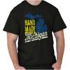 Hand Made In Michigan MI State Map Souvenir Womens or Mens Crewneck T Shirt Tee