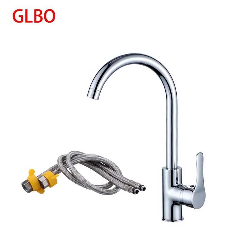 GLBO 360° Rotating Cold/Hot Kitchen Faucet