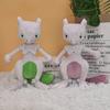 Plush Toys Mega Mewtwo Soft Stuffed Toy Mew Evolution Plush Dolls Cartoon Peluche Birthday Gifts for Kids Children
