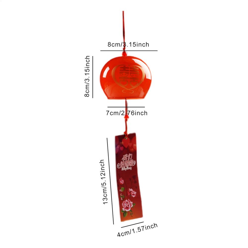 Japanese Wind Chimes Romantic Flower Wind Chimes for Home Decors Traditional Lucky Small Wind Chimes Indoor Outdoor Garden Bell