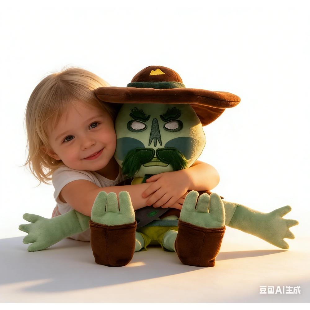 

Plush Toy Girl Scout Companion It s most comfortable a child to hold it while sleeping 25cm