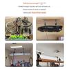 Versatile Roof Box Sling Hoist: Platform Lifting Rack with Pulley for Kayak & Bicycle