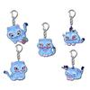 Korean Pop Tiger Charm Anime Keychain Charm Cute Acrylic Tiger Pendant Mobile Phone Key Ring Bag Backpack Charm Gift for Fans