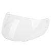 Motorcycle Helmet Visor Sun Protection Clear Retro Fashionable Helmet Face Lens for K3 K4 Transparent