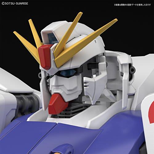 MG Mobile Suit Gundam F91 Gundam F91 Ver.2.0 1/100 Scale Pre-Colored Plastic Model