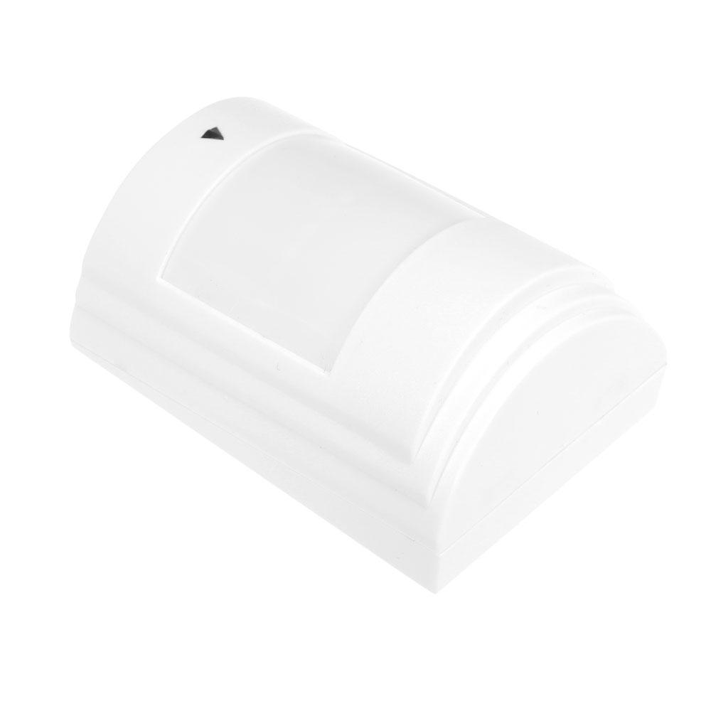 Wired PIR sensor dual infrared detector, anti-pet immune, wide angle for home security