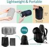 Inflatable Travel Footrest Pillow Multifunctional Adjustable Height Travel Pillow For Kids Sleeping And Leg Rest 