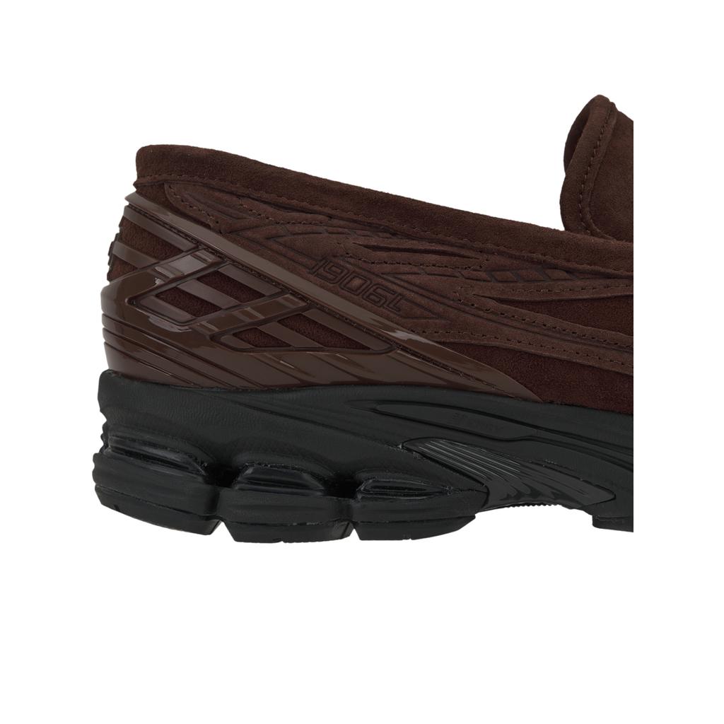 New Balance 1906L Rich Oak Wildleder Unisex Sneaker Braun Schwarz U1906LNS