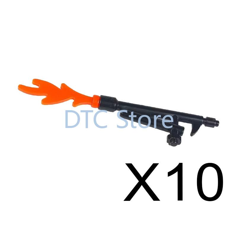 MOC Militär Bausteine Soldaten Waffen Charaktere Szenen Zubehör Barrieren Zelte Waffe Motorräder Modell Steine Spielzeug R075