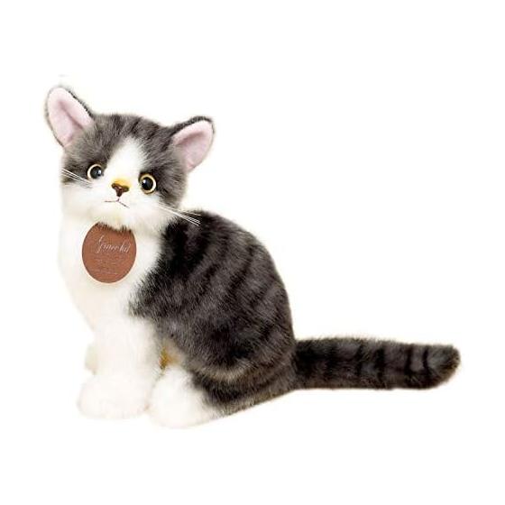 Sanei Boeki Original Plush Graceful (Made in Japan) Hachiware Sitting W17 x D11.5 x H23cm Cat I-6851