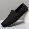 Echte Leder Loafer Herren Freizeitschuhe Luxus Designer 2026 Große Größe 46 47 Herren Mokassins Atmungsaktiv Zum Hineinschlüpfen Fahrerschuhe