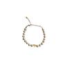 Natural Freshwater Pearl Bracelet with Heart Charm - Elegant, Versatile, 2024 Trend Jewelry for Women