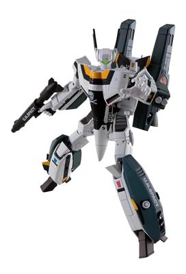 TAMASHII NATIONS R Super Dimension Fortress Macross Super Valkyrie 140mm ABS PVC malovaná pohyblivá figurka HI-METAL VF-1S (Ichijo Hikaru) Cca.