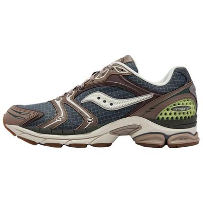 Saucony ProGrid Triumph Victory 4 Running Shoes Unisex Gray Brown S70937-3