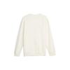Puma Better Sportswear Solid Color Crew Neck Long Sleeve Sweatshirt Men Sweatshirt White 676063-99