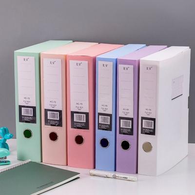 Thickened A4 File Organizer Box Multifunctional File Paper Organizer  Personnel Division