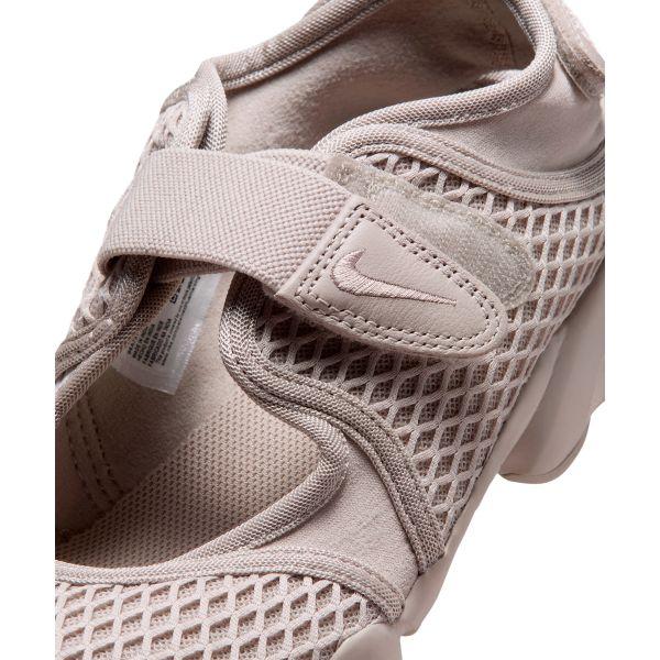 Nike Air Rift Comode Dolci Mary Jane Scarpe Casual Sneakers Donna Grigio HM8288-200