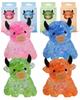 Creative Highland Cow Desk Ornament: Realistic Glitter Squeeze Toy, Office Decor, Solid Gel Sensory Stress Reliever, Gift