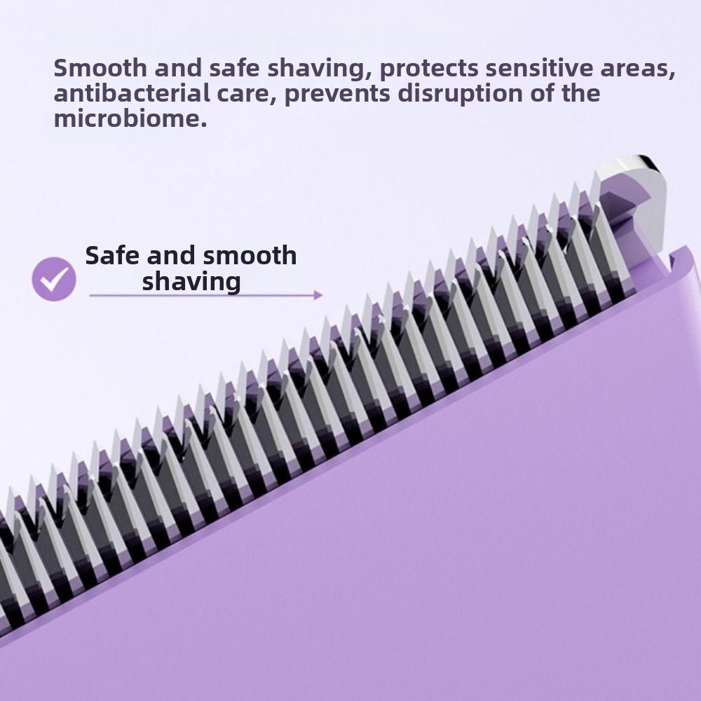 Double-headed Women's Hair Shaver 2 in 1 Hair Removal Device Electric Hair Remover  Male/Female