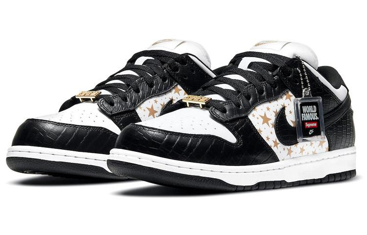 Nike Sb Dunk Low Supreme Stars Black 2021 DH3228-102