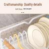 Cabinet Dish Drying and Storage Rack