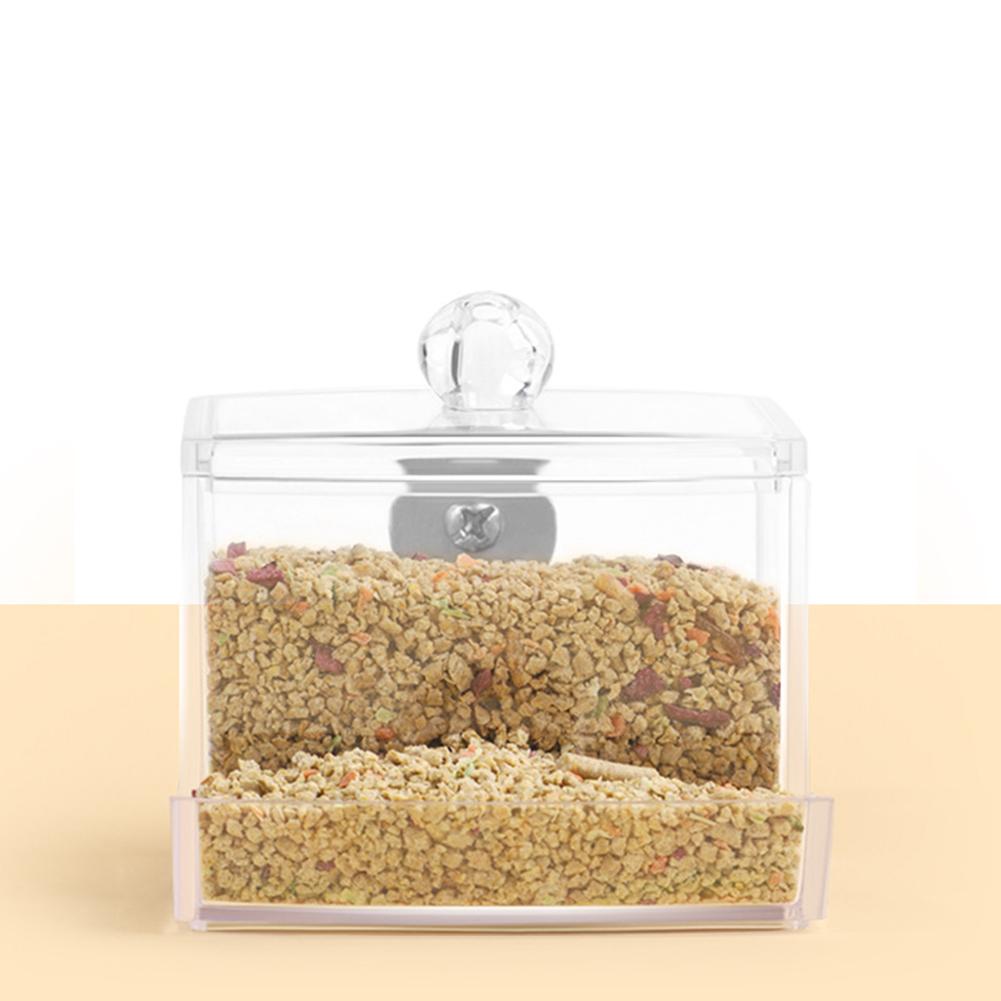 Rutin Chicken Automatic Food Feeder Large Capacity Anti-overturning Food Box Small Animal Feeding Supplies