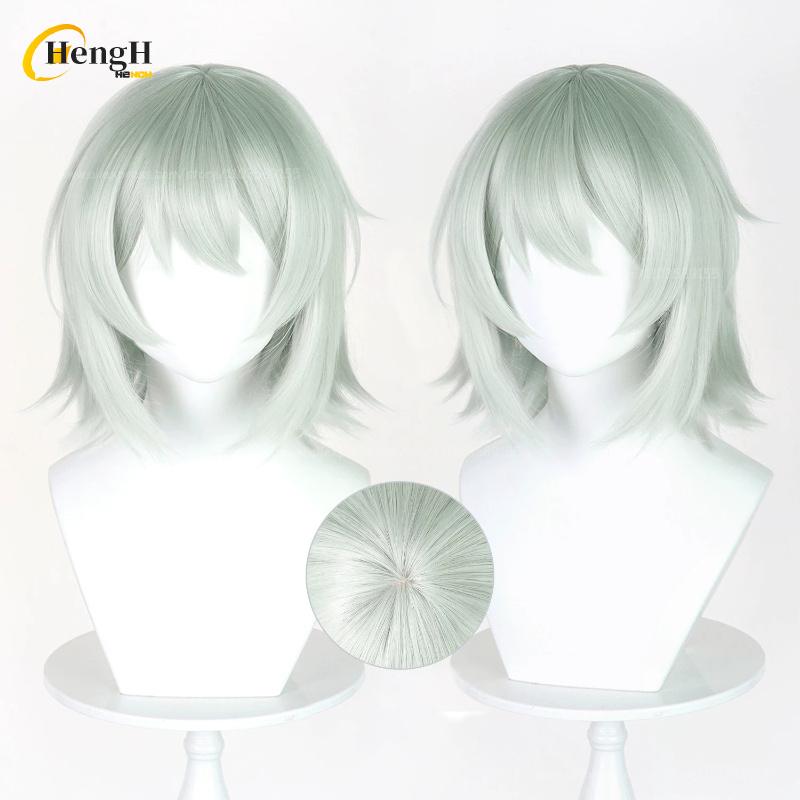 Anime Chainsmoker Cat Koshimaru Masuko Aruko Sakai Cosplay Wigs Heat Resistant Synthetic Hair Halloween Party Wigs