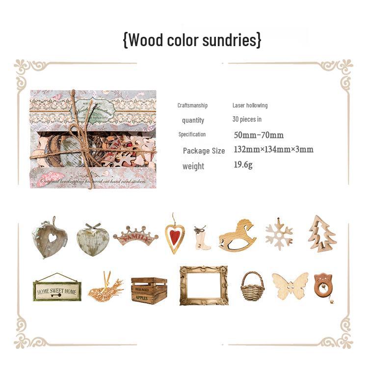 

Mò Mò Ukiyo-e Baroque Stickers: 6 Styles for DIY Journals & Collages