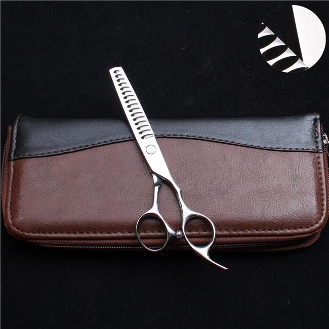 C2008 6" 17cm Customized Logo JP 440C Scissors For Needlework Thinning Scissors Hair Scissors Professional Hairdressing Scissors