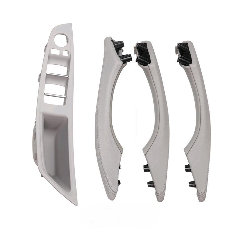 Price F10 F11 LHD RHD Leather Interior Door Pull Handle Assembly for BMW 5 Series F10 F11 F18 520i 523i 525i 528i 535i