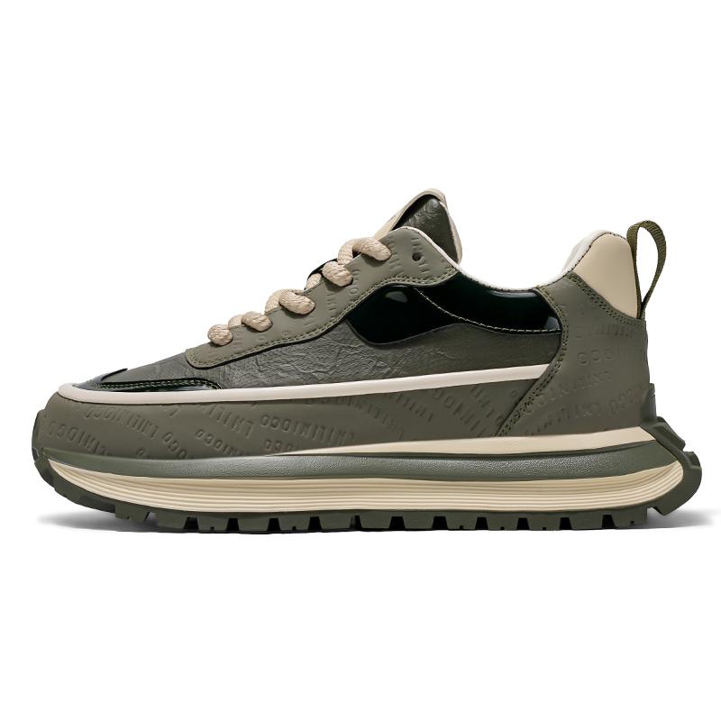 39-44 Men's Fashion Trend Thick Soled Height Increasing Sports and Leisure Shoes Forrest Gump Shoes Running Shoes