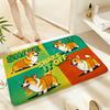 Soft Absorbent Non-Slip Rug Shake It Off Floor Mat Home Decor Doormat Bedroom Floor Mat Shower Carpet