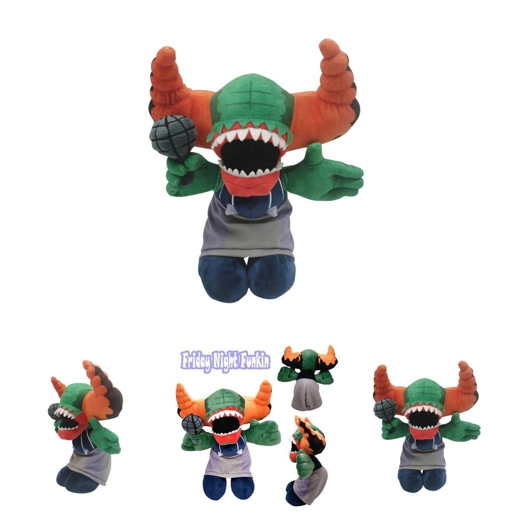 Cute And Soft Anime Friday Night Funkin Plush Toy Perfect For Spooky Month