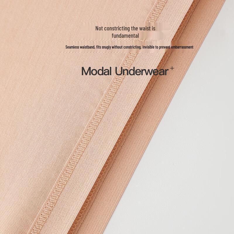 LangSha Women's Modal Antibacterial Breathable Briefs