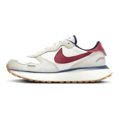 Nike Phoenix Waffle Low Top Running Shoes Women's Yellow White Black FZ3600-072(Team80-S-BOX)
