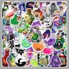 50 Magic Potion Graffiti Stickers: Personalized Decoration for Water Bottles, Phone Cases, Suitcases, and Skateboards