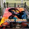 Custom Text Travis Scott Pattern Floor Rug Soft Indoor Carpet Mat Living Room Bedroom