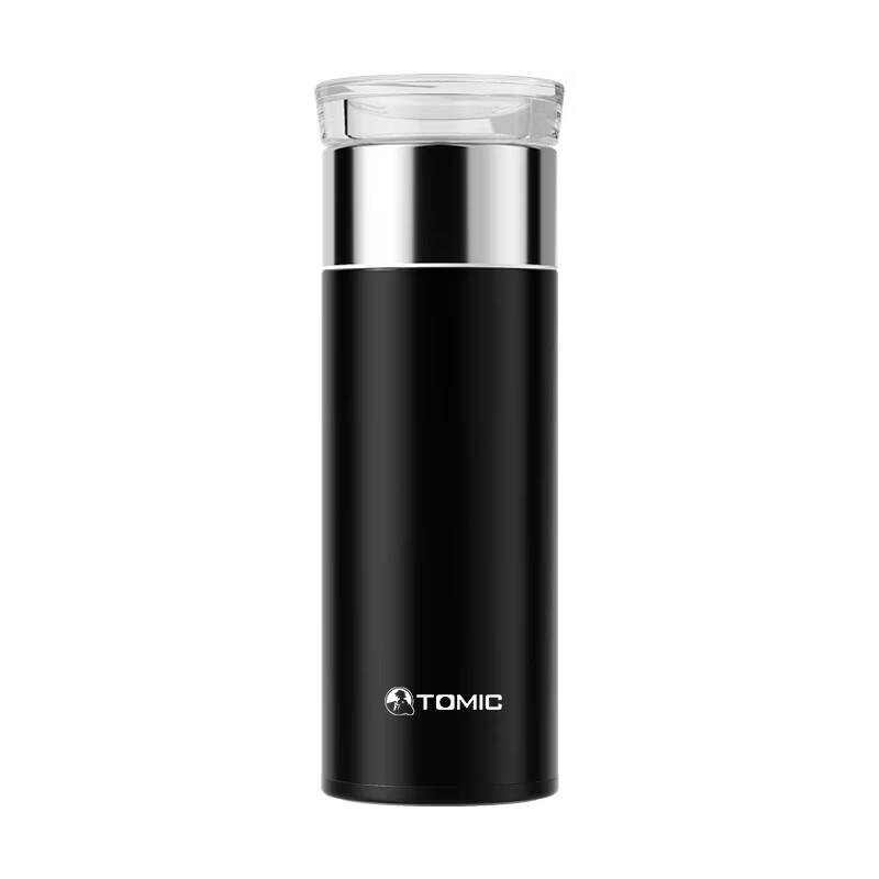 TOMIC Portable Stainless Steel Tea Infuser Insulated Mug