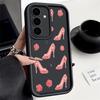 Fashionable high heels  Phone Case For Samsung Galaxy S23 S22 S21 S25 S24 S20 Ultra FE A35 A15 A25 A55 Note 20 Plus 5G Cover