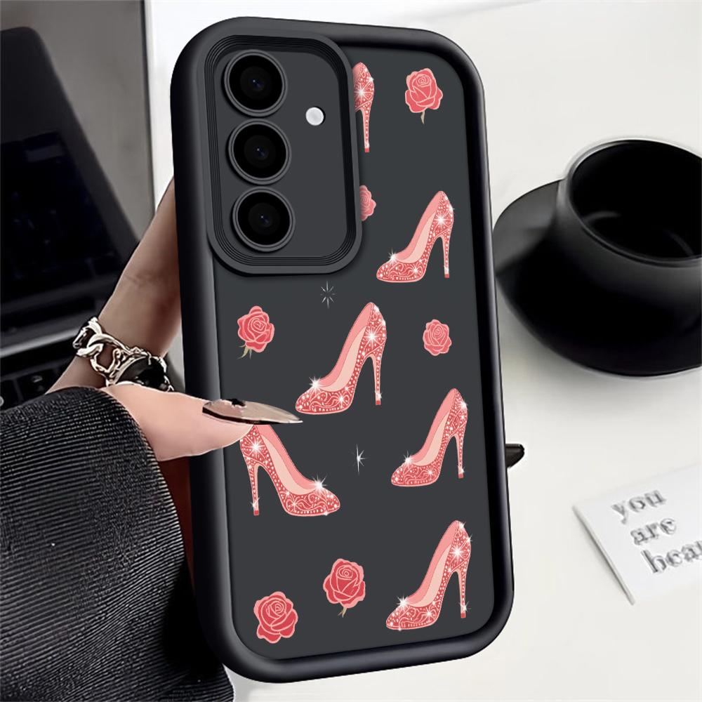 Fashionable high heels  Phone Case For Samsung Galaxy S23 S22 S21 S25 S24 S20 Ultra FE A35 A15 A25 A55 Note 20 Plus 5G Cover