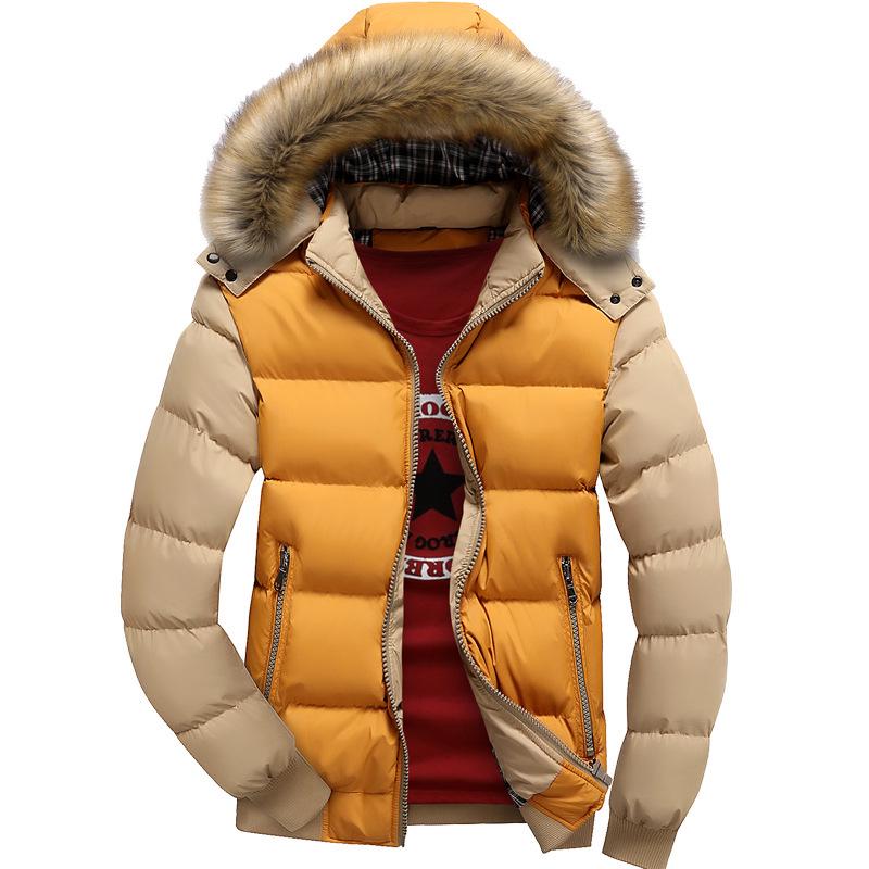 fitted parka mens