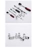 46-Piece Socket Wrench and Auto Maintenance Tool Set for Cars and Motorcycles